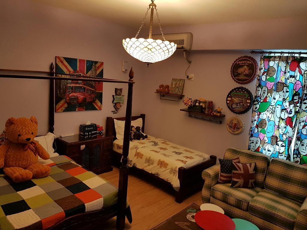 Bearbear Homestay Hualian Zewnętrze zdjęcie