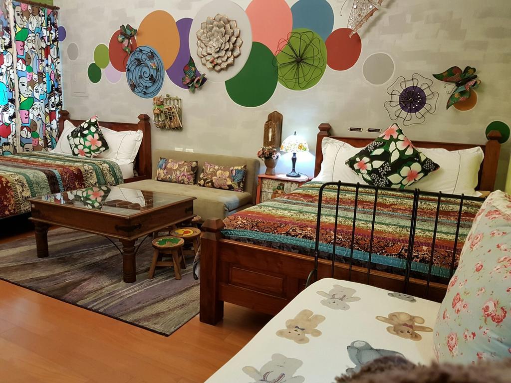 Bearbear Homestay Hualian Zewnętrze zdjęcie