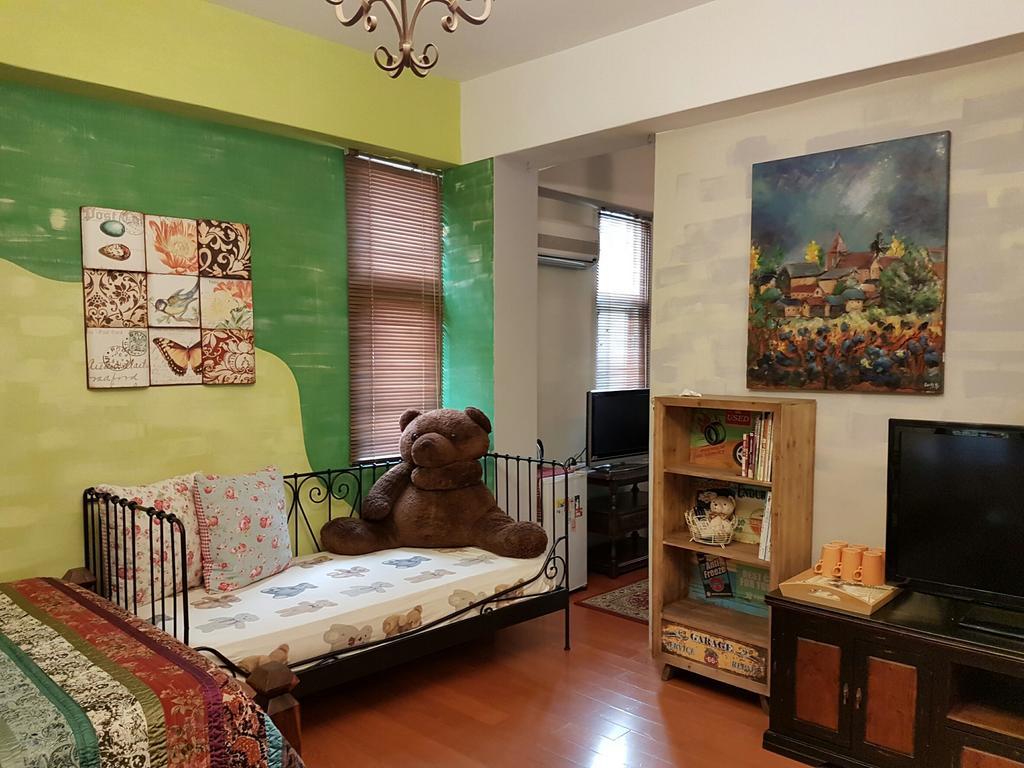 Bearbear Homestay Hualian Zewnętrze zdjęcie