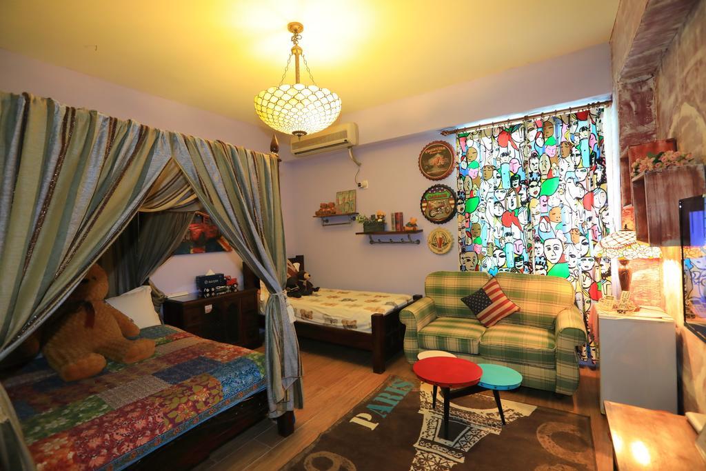 Bearbear Homestay Hualian Zewnętrze zdjęcie