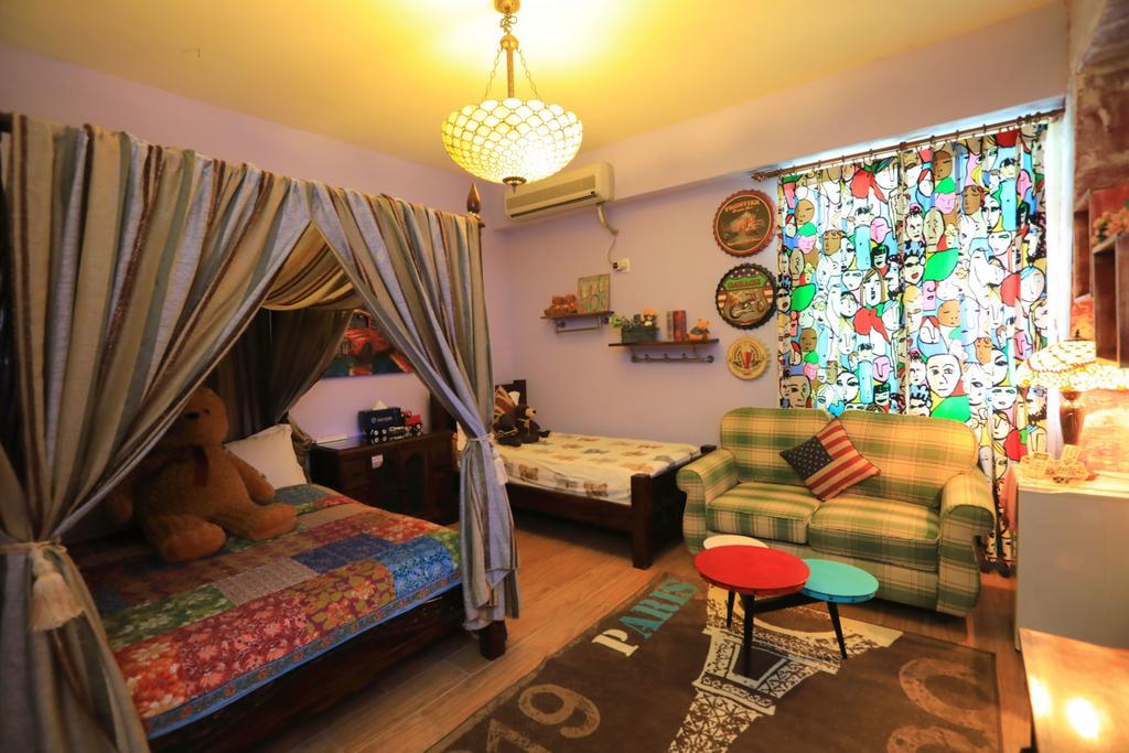 Bearbear Homestay Hualian Zewnętrze zdjęcie