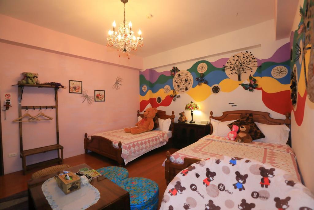 Bearbear Homestay Hualian Zewnętrze zdjęcie