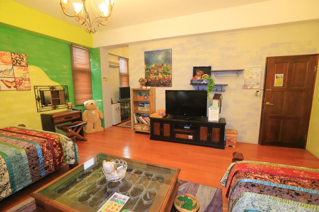 Bearbear Homestay Hualian Zewnętrze zdjęcie