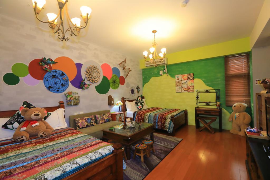 Bearbear Homestay Hualian Zewnętrze zdjęcie