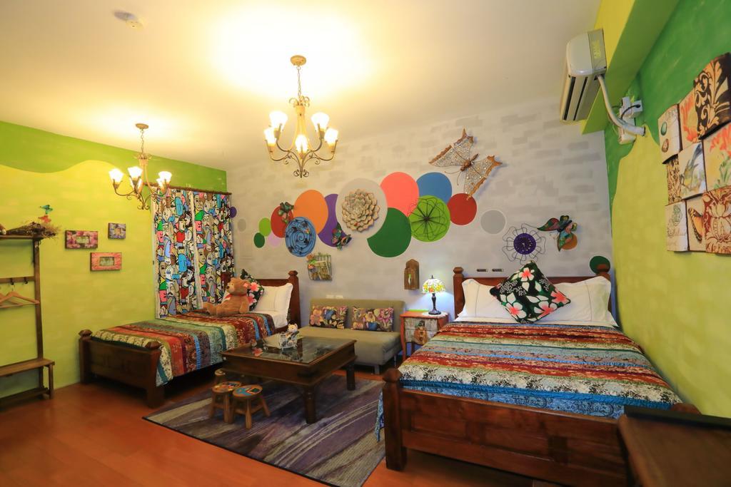 Bearbear Homestay Hualian Zewnętrze zdjęcie