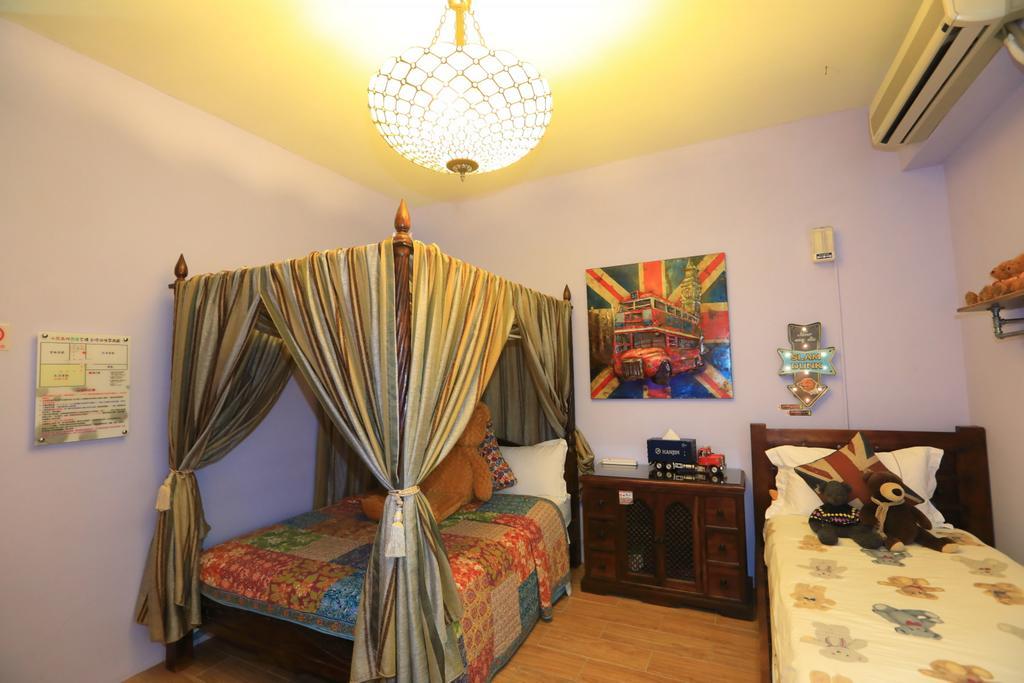 Bearbear Homestay Hualian Zewnętrze zdjęcie