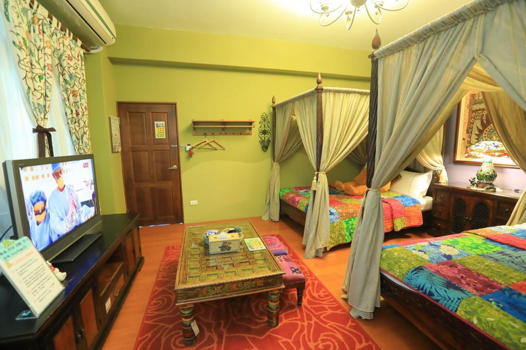 Bearbear Homestay Hualian Zewnętrze zdjęcie