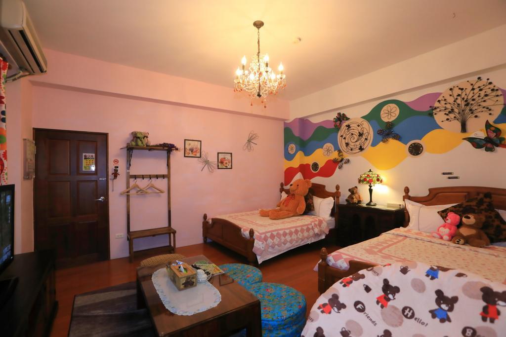 Bearbear Homestay Hualian Zewnętrze zdjęcie